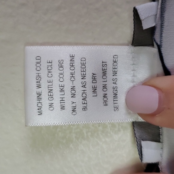 Dressbarn striped summer tank top, coastal nautical vibes, women's medium - Picture 5 of 8